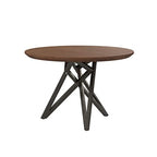 Neos Modern Furniture Dining Tables, Walnut
