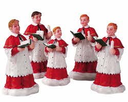 Lemax Village Collection the Choir Set of 5 #52038