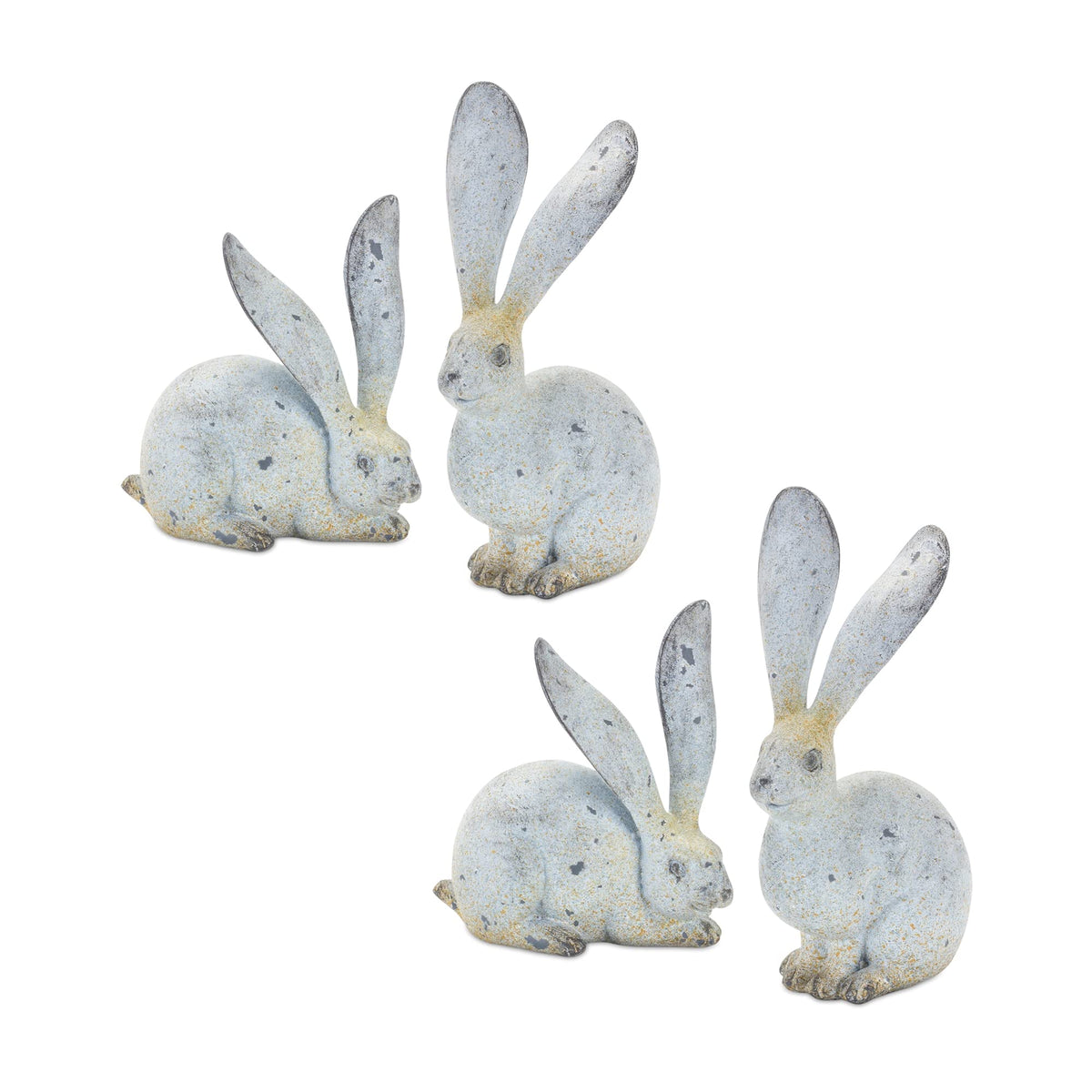 Rabbit Figurine (Set Of 4)