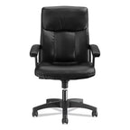 Hon Define High-Back Softhread Leather Executive Office Chair In Black