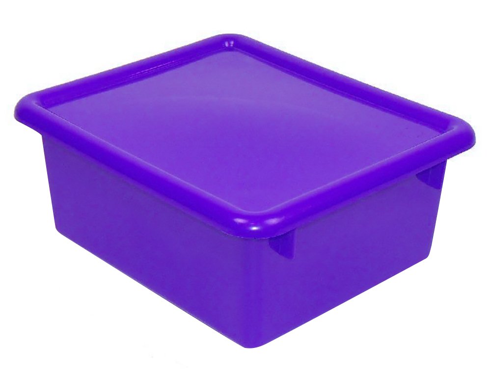 Romanoff Products 5' Stowaway Letter Box, Purple