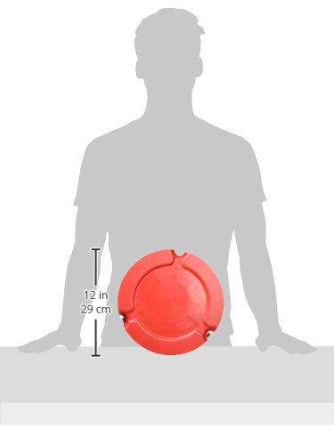 Nordic Ware 2-Tier Plate Stacker, One, Red, 1 Count (Pack Of 1)