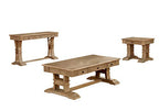 Best Quality Furniture End Table, Rustic Wood