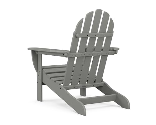 Polywood Ad4030Nv Classic Adirondack Chair, Navy