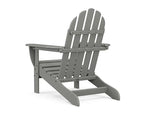 Polywood Ad4030Nv Classic Adirondack Chair, Navy