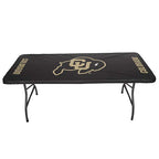 Collegiate Kwik-Covers Rectangle Plastic Table Covers, Bundle Of 2 (University Of Colorado, 6')