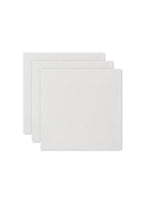 Mukitchen Flour Sack Towels Dish Cloths, White, 24 X 36 Inch, Cotton, Set Of 3