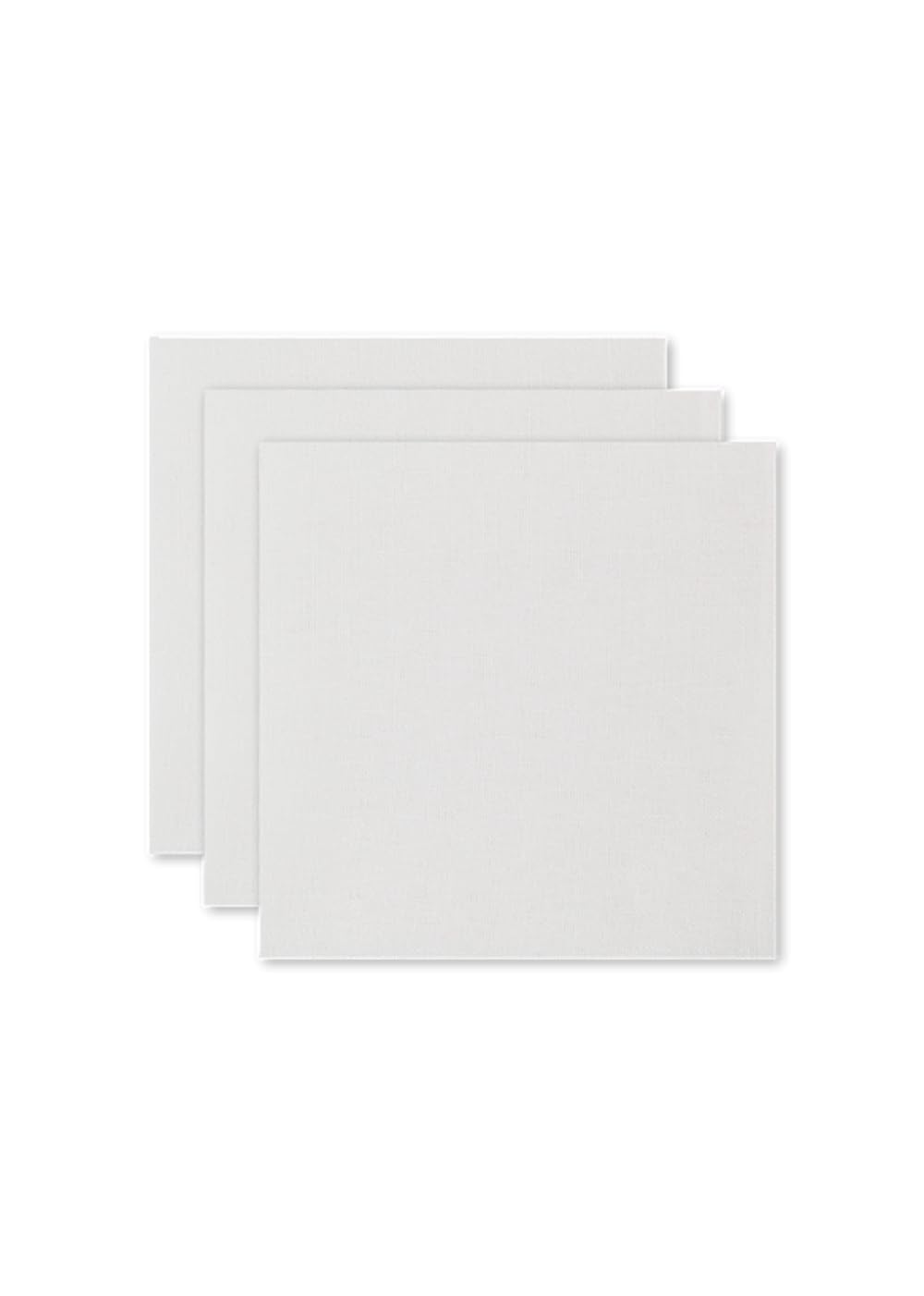 Mukitchen Flour Sack Towels Dish Cloths, White, 24 X 36 Inch, Cotton, Set Of 3