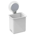 Khanakkltd Toothbrush Holder Suction Cup Wall Mounted Without Drilling & Removable Shower Waterproof Razor Holder for Bathroom a