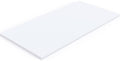 Sswood Rectangular Wood Table Top, 55X28X1 In Solid Onepiece Workbench Top