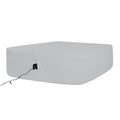 Bedecor Air Bed Sheets for Mattress Cover Removable Bed and Elastic Band Super Soft and Breathable & Deep up to 21 Light Gray Fu