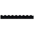 Trend Enterprises Inc. Black Sparkle Trimmer (Set Of 3)