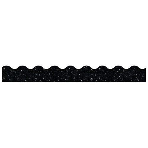 Trend Enterprises Inc. Black Sparkle Trimmer (Set Of 3)
