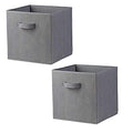 Justandkrafts Foldable Cloth Storage Cube Basket Bins Organizer Containers Drawer (2)