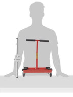 Fastcap Speedollie 250-Pound Capacity Speed-Dolly, Red