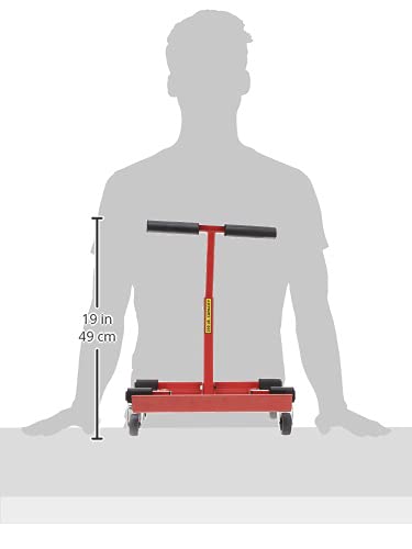 Fastcap Speedollie 250-Pound Capacity Speed-Dolly, Red