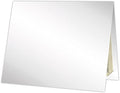 Luxpaper 9.5' X 12' Certificate Holders | White Gloss | 12Pt. Cover | 25 Qty