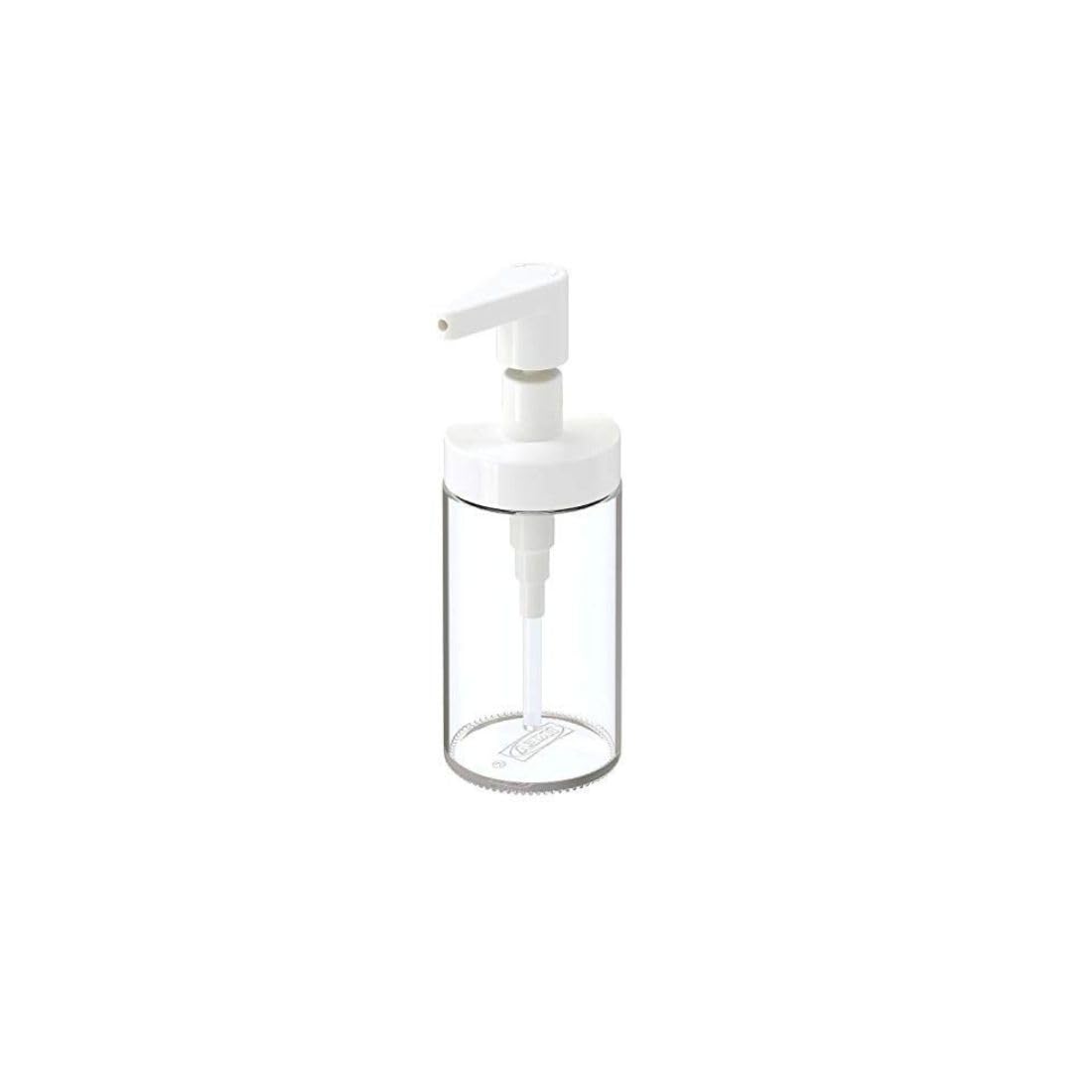 Ikea Soap Dispenser White/Transparent, 17cm, 8oz. Tackan, Ikea.