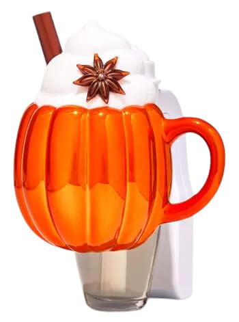Bath & Body Works Nightlight Wallflowers Fragrance Plug Scent Control (Pumpkin Latte)