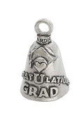 GRADUATE GUARDIAN BELL compatible with HARLEY BIKER BELL RIDE TO LIVE