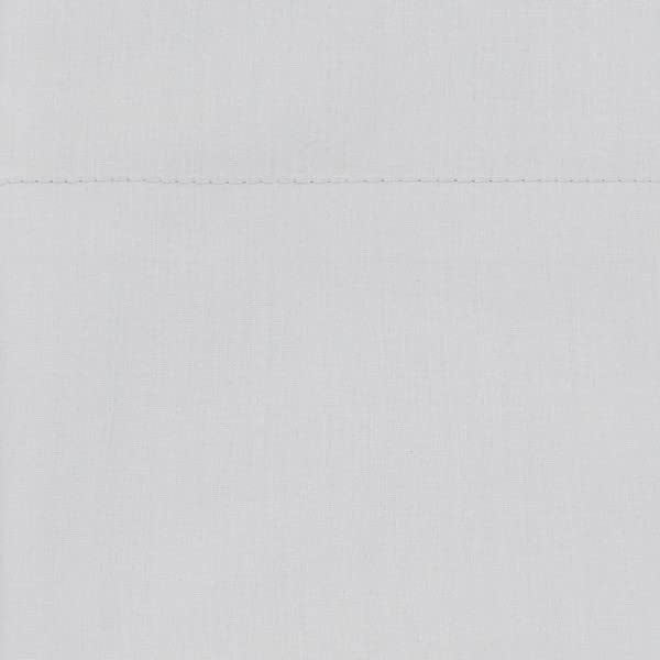 Nautica - Full Sheet Set, Cotton Percale Bedding Set, Crisp & Cool, Lightweight & Breathable, Dorm Room Essentials (Sailing Grey, Full)