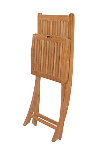 Anderson Teak CHF-104 - No Cushion Tropico Folding Chair