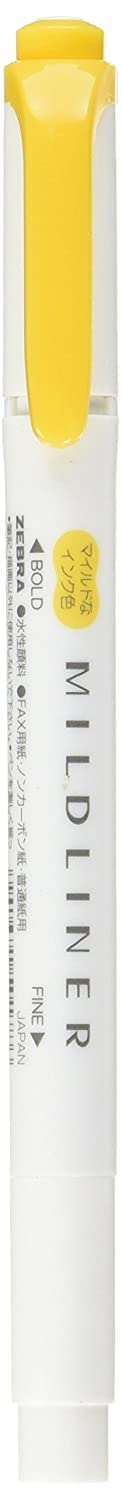 Zebra High Lighter Mildliner, Mild Gold (Wkt7-Mgo)