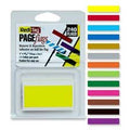 Rtg20202 Removable/Reusable Page Flags, 13 Assorted Colors, 240 Flags/Pack
