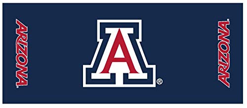 Collegiate Kwik-Covers Rectangle Plastic Table Covers, Bundle Of 2 (University Of Arizona, 6')