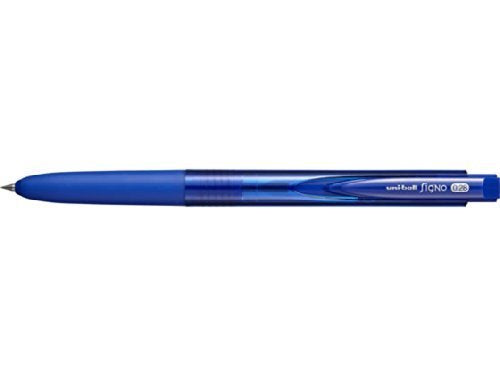 Very Smooth, Although It Is A Micro Point-Uni-Ball Signo Rt1 Rubber Grip & Click Retractable Ultra Micro & Extra Fine Point Gel