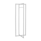 Monarch Metal Coat Rack, 72-Inch, White