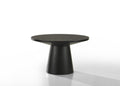 Jasper Ebony Black 29 Round Coffee Table