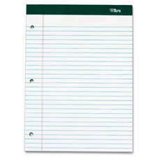 Tops Top63437 Notepad44;Legal Rule44;3Hp44;100 Sheets44;8.5 In. X 11.75 In.44;6-Pk44;We