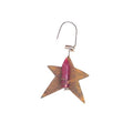 CWI Gifts 4-Piece Star Candle Holder Set, 3-Inch
