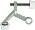 25 Pack - Designers Impressions Satin Nickel Lite Duty Hinge Pin Adjustable Door Stop : 8525