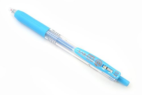 Zebra Sarasa Clip Pen 0.3 Mm, Light Blue (Jjh15-Lb)