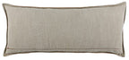 Kosas Home Cheyenne Throw Pillow, Chestnut