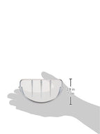 Ez-Flo Clear Replacement Bathroom Plastic Soap Dish, 15204