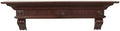 The Devonshire 60 Shelf or Mantel Shelf Cherry Rustic Distressed Finish