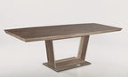 Neos Modern Furniture T1037SN Dining Table, Sonoma