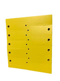 Yellow Self Locking Key Tags (100 Per Pack)