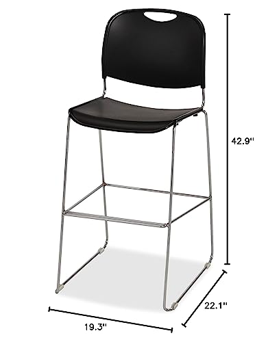Lorell Bistro Stack Chair