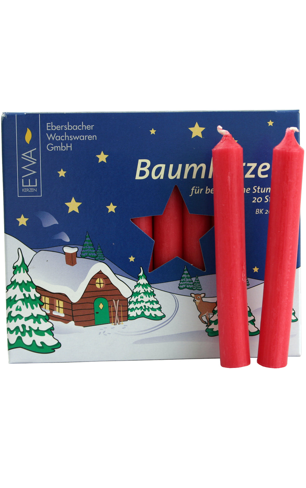 Candleangel Chime Red Bx20