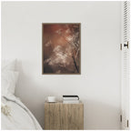 Sylvie Autumn Foliage Framed Canvas by Alicia Abla