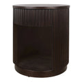 Truro Round Nightstand/Side Table