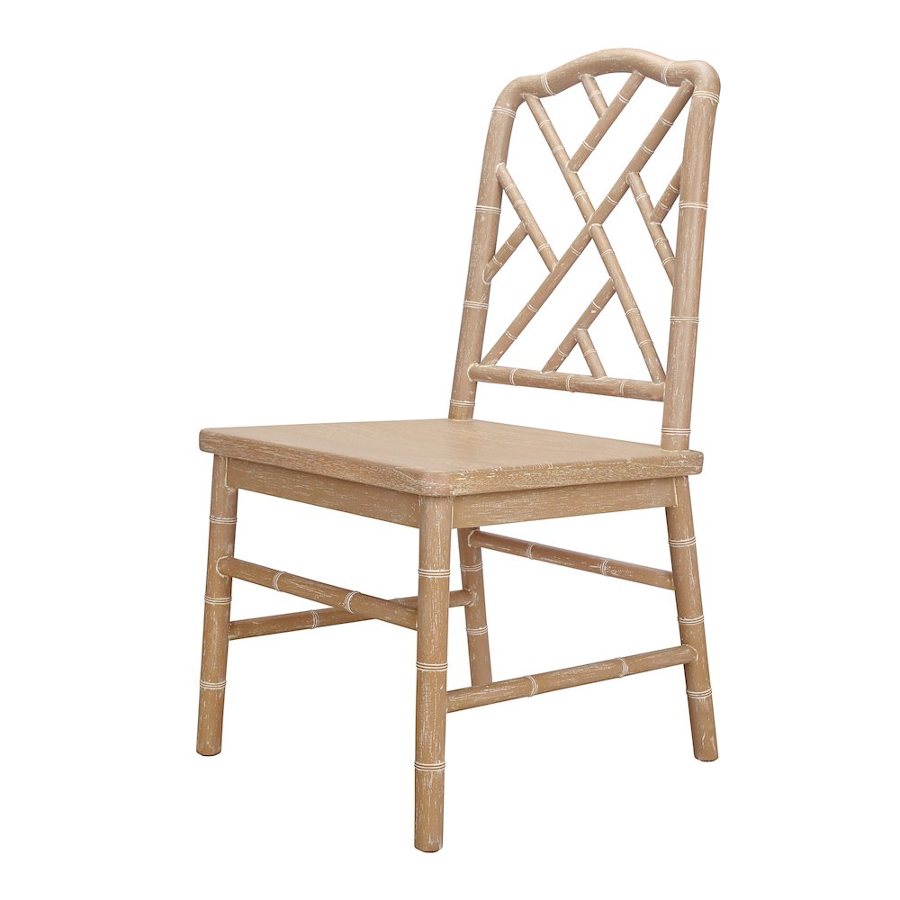 Islena Dining Side Chair  Brushed Sand  Set of 2