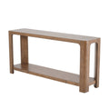 Trevin 66 Console Table with Shelf