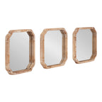 Marston Wood Wall Mirror Set