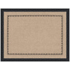 Pinboard Black Scallop Print