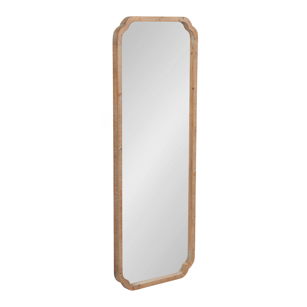Marston Wood Framed Wall Mirror